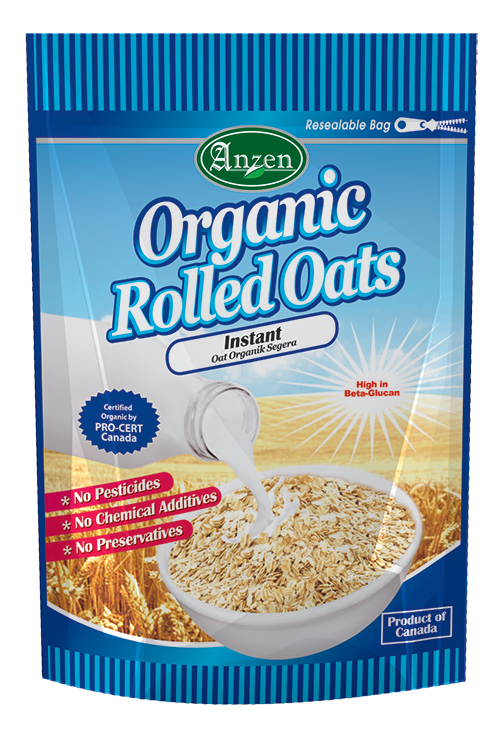 Organic Rolled Oats Regular