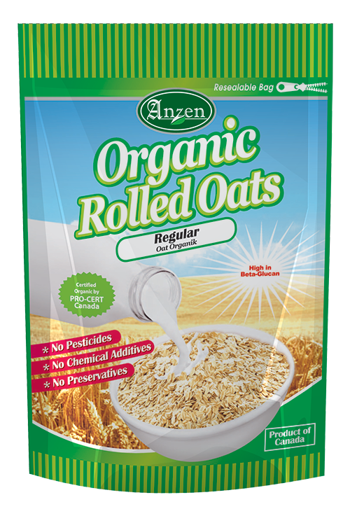 Organic Rolled Oats Regular